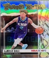 LaMelo Ball [Holo] #13 Prices | 2021 Panini Hoops Prime Twine