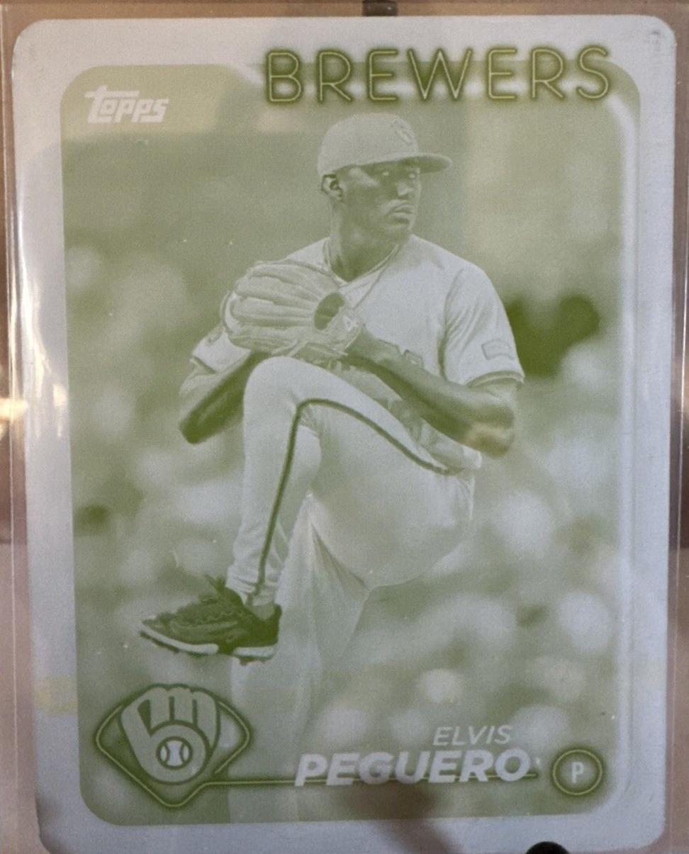 Elvis Peguero [Printing Plate] #US17