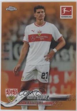 Mario Gomez [Orange Refractor] #63