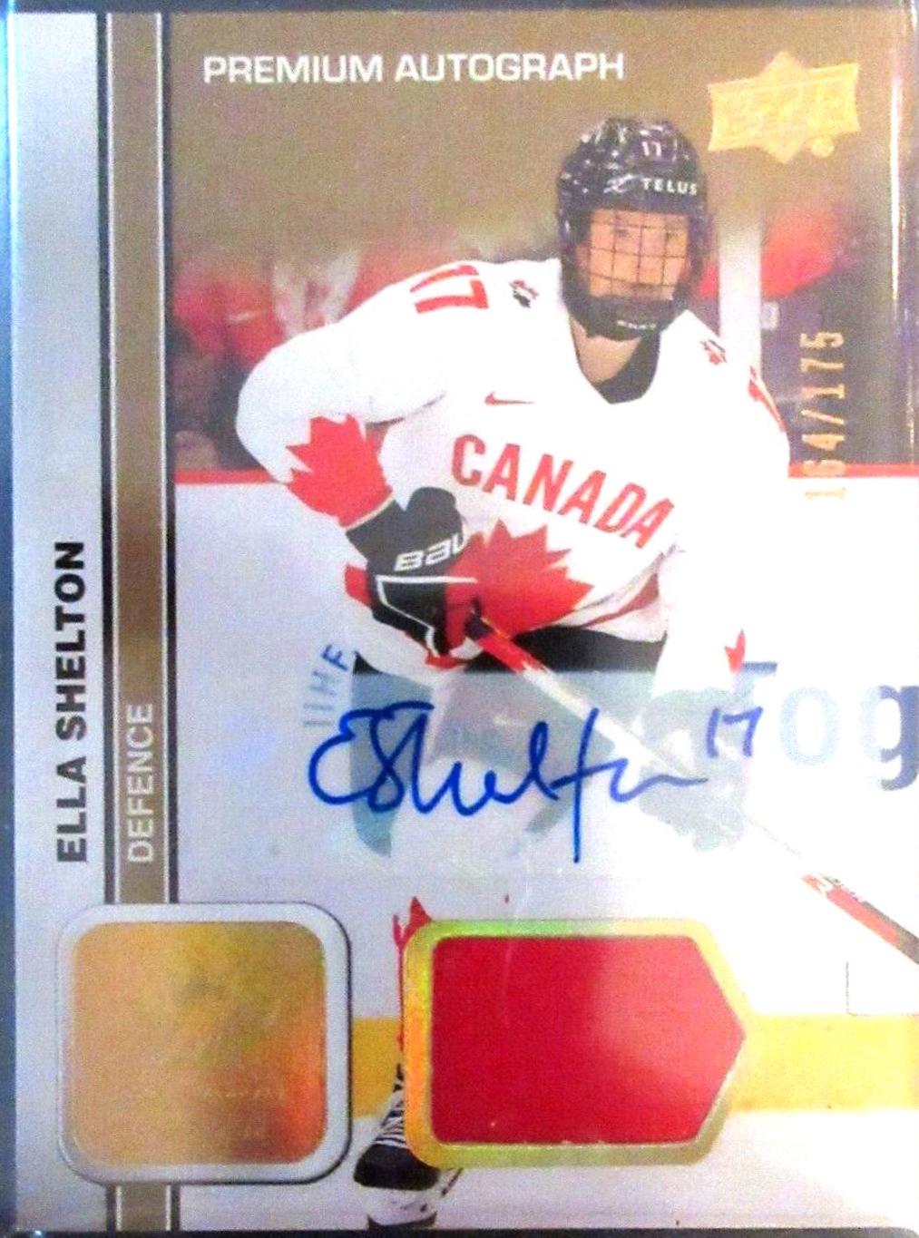 Ella Shelton [Autograph Patch] #47