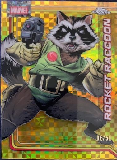 Rocket Raccoon Gold X-Fractor