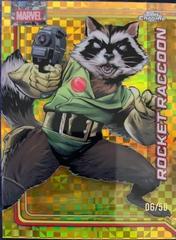 Rocket Raccoon [Gold X-Fractor] #98 Prices | Marvel 2026 Topps