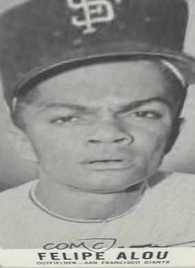 Felipe Alou #6 Baseball Cards 1960 Leaf