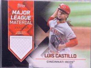 Luis Castillo [Series 2 Black] #MLM-LC