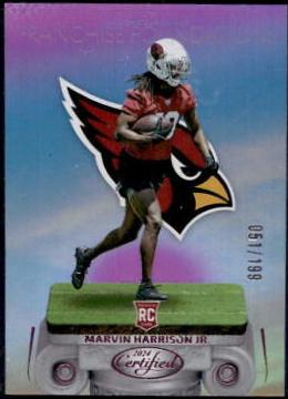 Marvin Harrison Jr. [Pink Mirror] #5