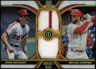 Mike Schmidt, Bryce Harper