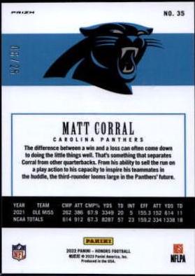 Matt Corral [Green] #65