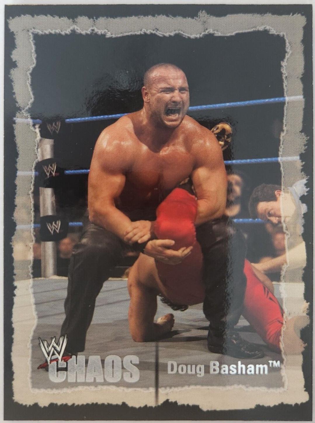 Doug Basham #11 Wrestling Cards 2004 Fleer WWE Chaos