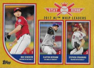 Max Scherzer / Clayton Kershaw / Stephen Strasburg