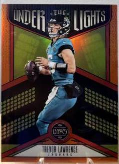 Trevor Lawrence [Orange] #UL-TLA