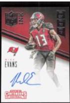 Mike Evans #2 Football Cards 2016 Panini Contenders Draft Picks Alumni Ink
