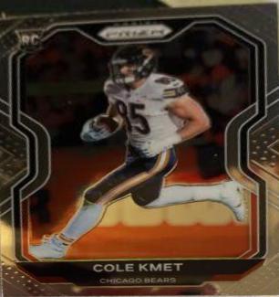 Cole Kmet #305 Football Cards 2020 Panini Prizm