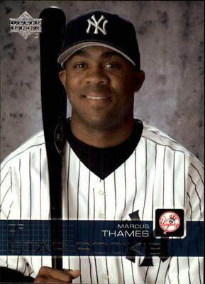 Marcus Thames #20 Baseball Cards 2003 Upper Deck
