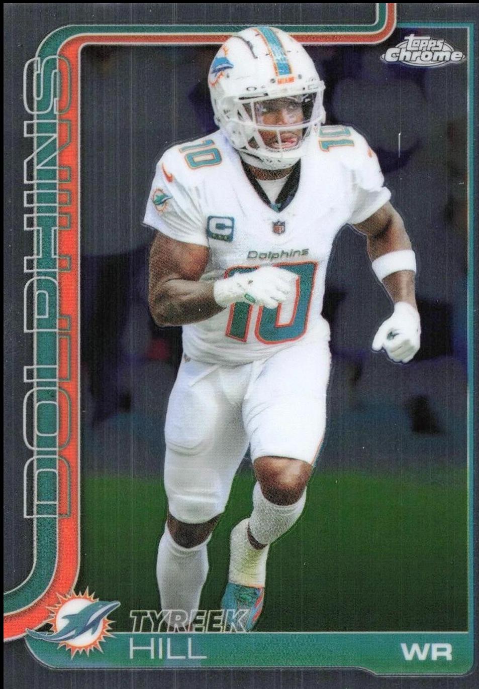 2025 Tyreek Hill #185