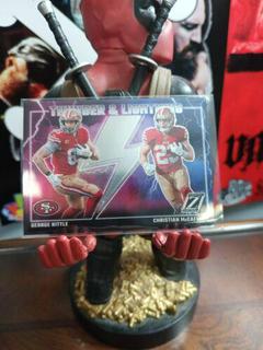 Christian McCaffrey, George Kittle