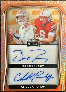 Brock Purdy / Chubba Purdy