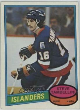 Steve Tambellini #365 Hockey Cards 1980 O-Pee-Chee