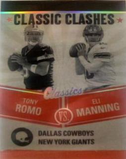 Eli Manning, Tony Romo