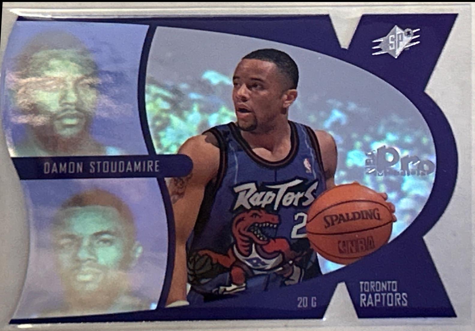 Damon Stoudamire #2 Basketball Cards 1997 Spx Promotion