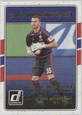 Igor Akinfeev #9 Soccer Cards 2016 Panini Donruss Accomplishments