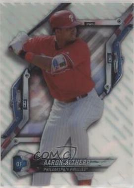 Aaron Altherr #HT-AA Baseball Cards 2018 Topps High Tek