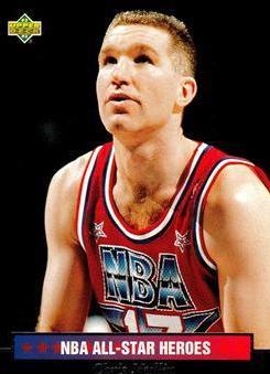 Chris Mullin #18 Basketball Cards 1992 Upper Deck NBA All Stars