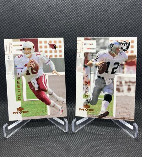 Jake Plummer #5 Football Cards 2002 Upper Deck MVP