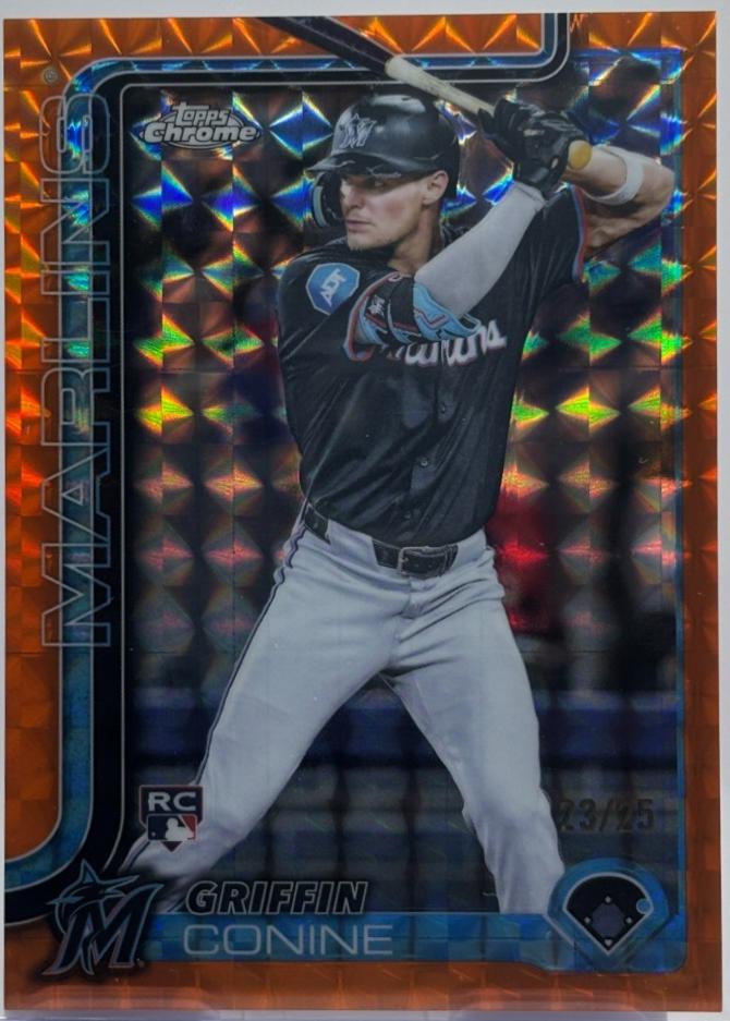 Griffin Conine [Orange Geometric] #86