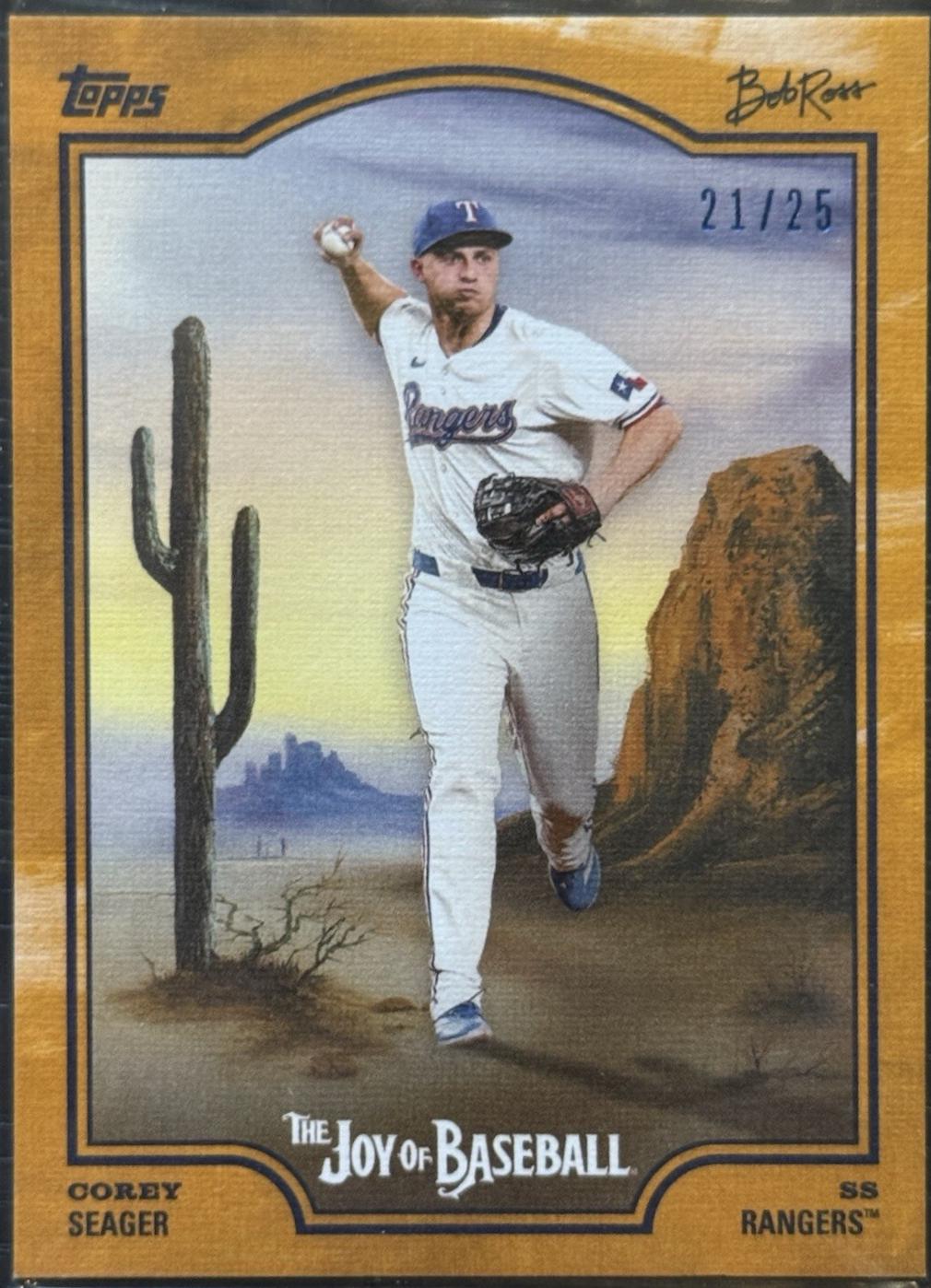 Corey Seager [Indian Yellow] #24