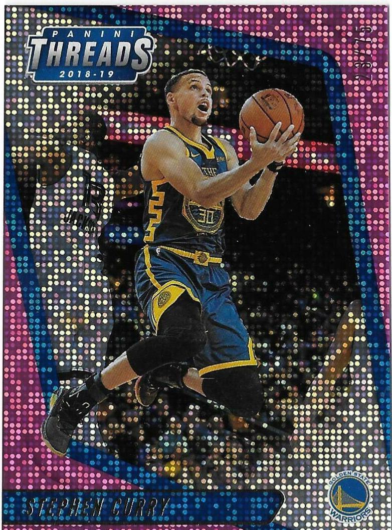 2018 Stephen Curry [Dazzle] #95