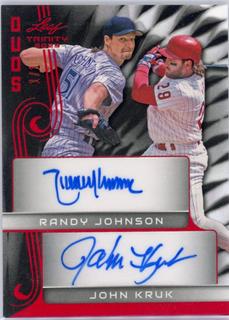 Randy Johnson / John Kruk