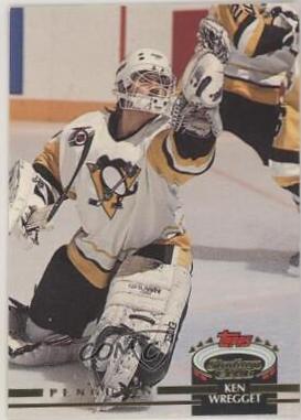 Ken Wregget #130 Hockey Cards 1992 Stadium Club