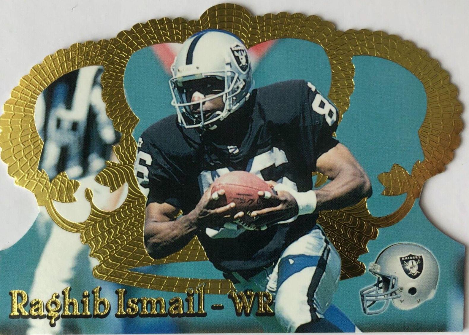 Rocket Ismail #11 Football Cards 1995 Pacific Crown Royale