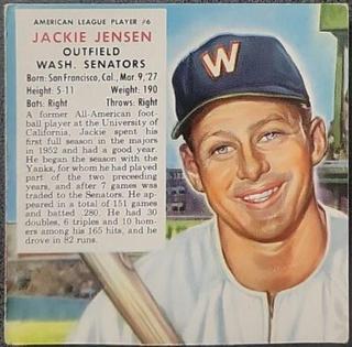 Jackie Jensen
