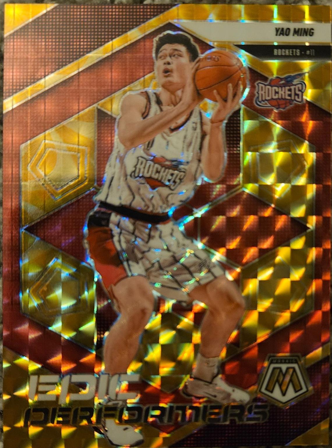 Yao Ming [Reactive Yellow] #20