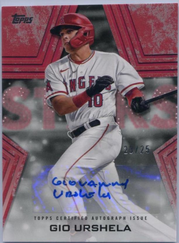 Gio Urshela [Red] #BSA-GU