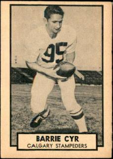 Barrie Cyr