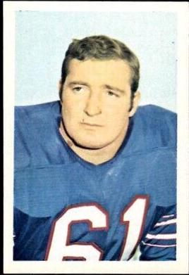 Jim Reilly #40 Football Cards 1972 NFLPA Wonderful World Stamps