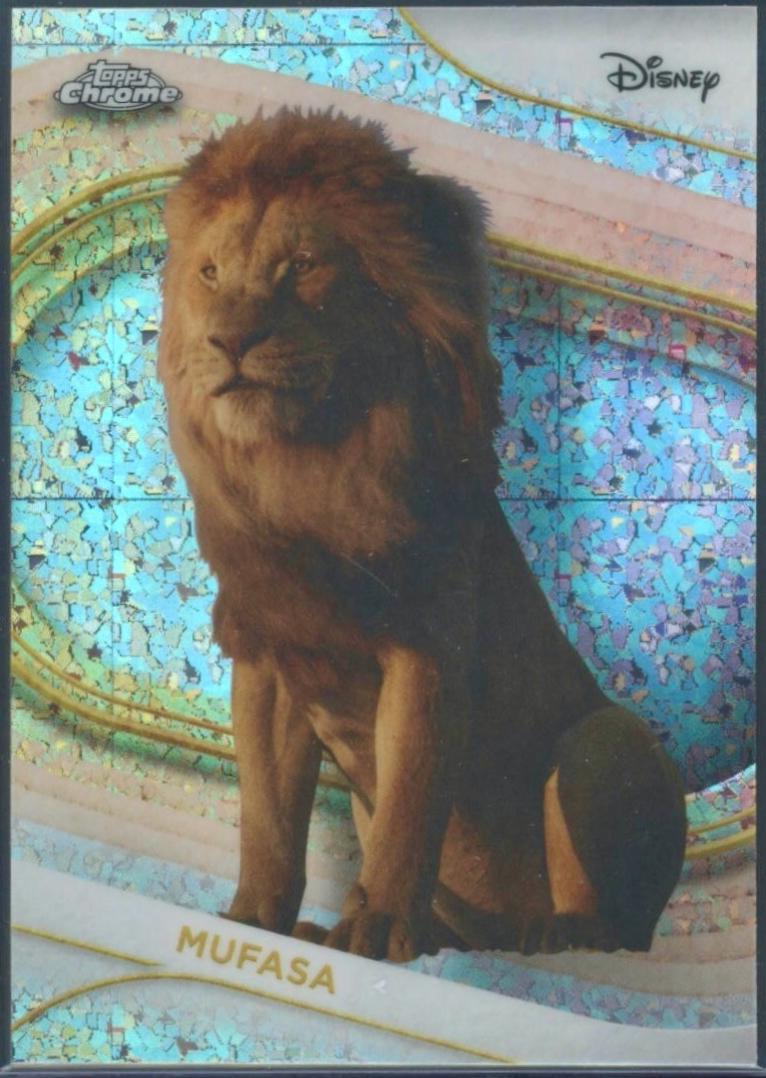 Mufasa [Diamonds Refractor] #198