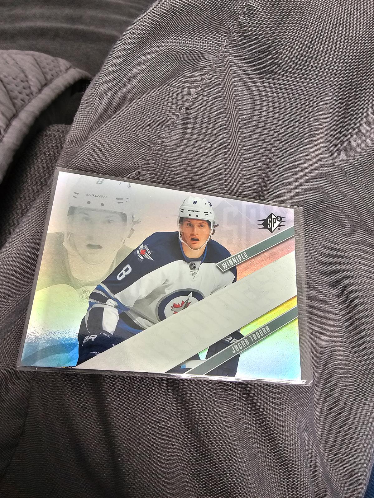 Jacob Trouba #104 Hockey Cards 2013 SPx