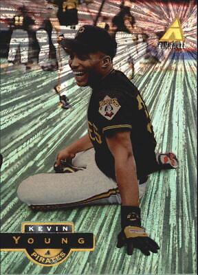 Kevin Young #186 Baseball Cards 1994 Pinnacle Museum Collection