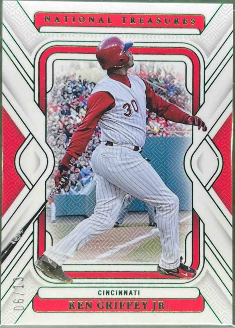 Ken Griffey Jr. [Emerald] #27 Prices | 2025 Panini National