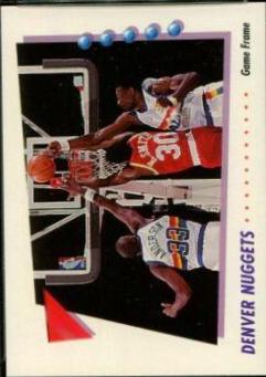 Dikembe Mutombo #411 Basketball Cards 1991 Skybox
