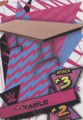 Table #T3 Wrestling Cards 2021 Topps Slam Attax WWE Tactic Cards