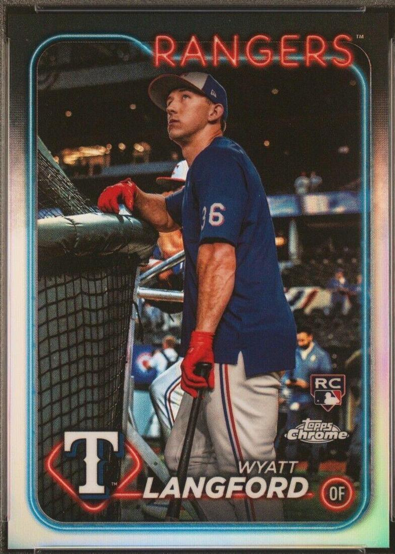 Wyatt Langford [SPP] #122