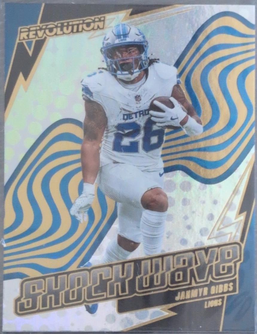 Jahmyr Gibbs #19