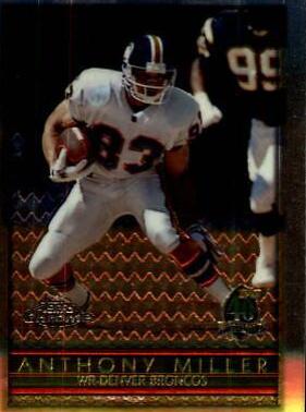 Anthony Miller #8 Football Cards 1996 Topps Chrome
