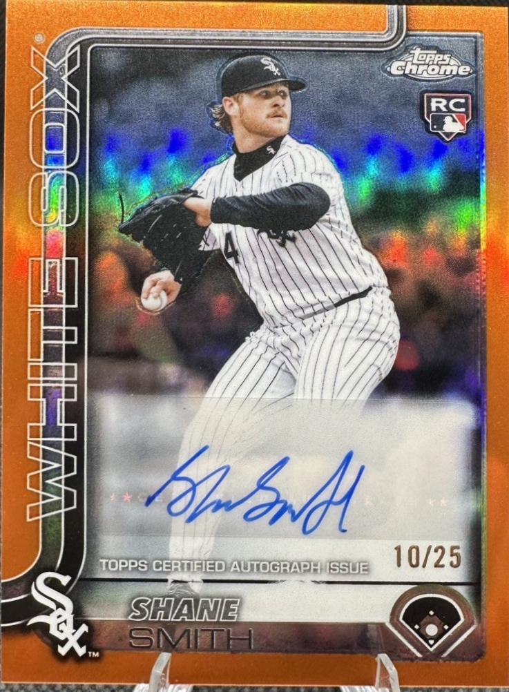 Shane Smith [Orange Refractor] #AC-SS