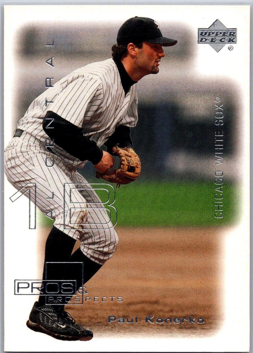 Paul Konerko #39 Baseball Cards 2000 UD Pros & Prospects