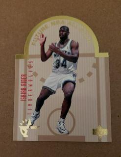 Isaiah Rider Die Cut